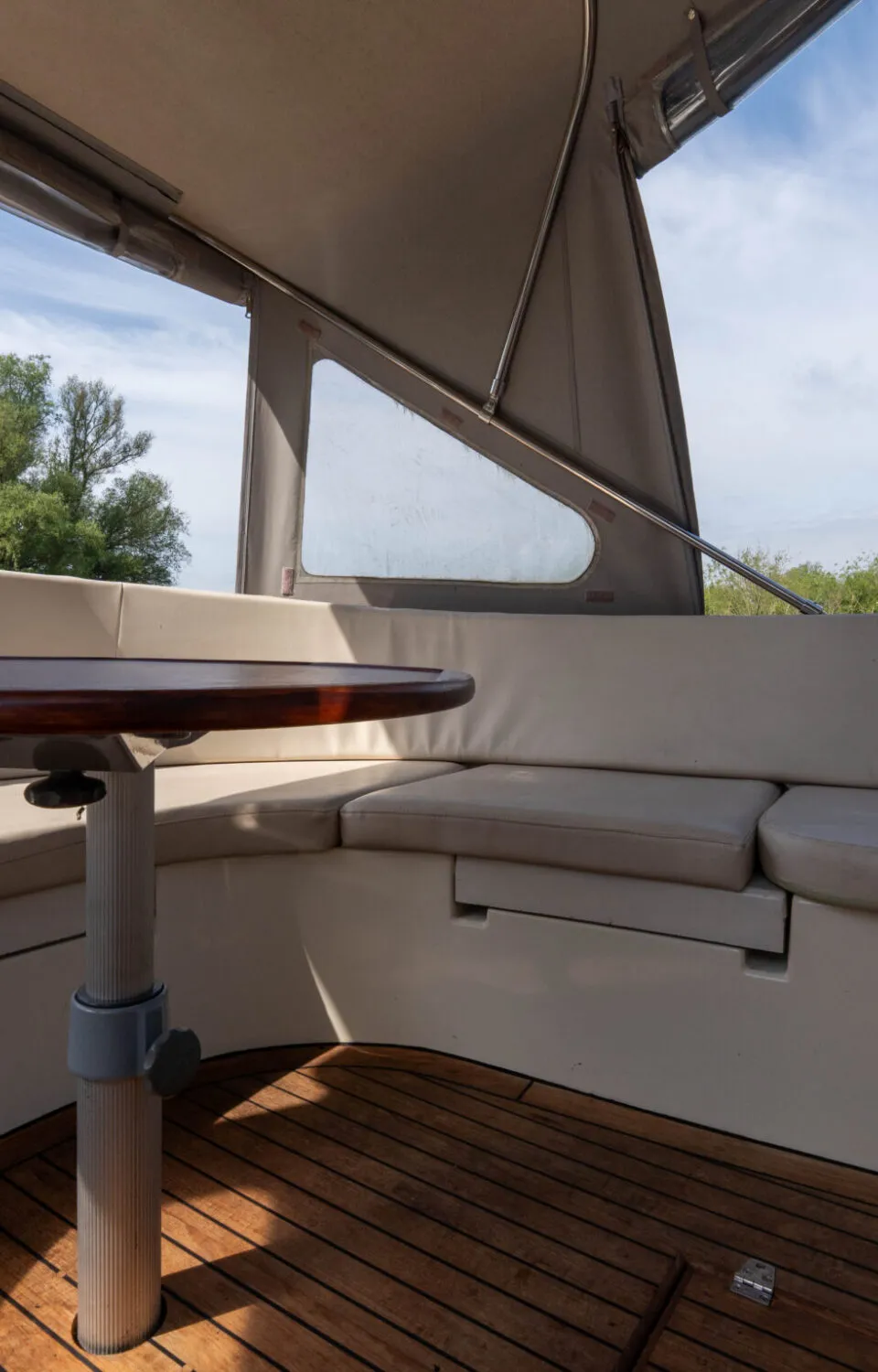 Makma 900 Cabin 2002 – klassieke cabinsloep met teakdekken - Foto 3