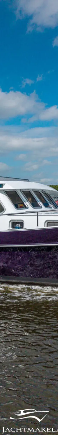 Holterman Trawler 13.50 Royal Class Cabrio 2002 – Overdekt achterdek - Foto 1