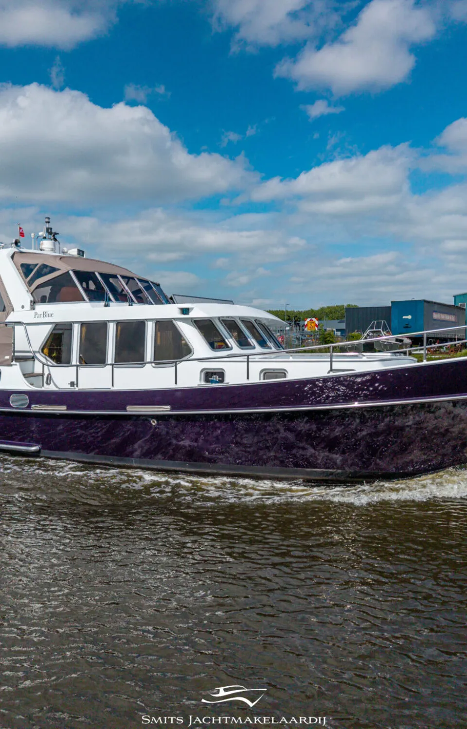 Holterman Trawler 13.50 Royal Class Cabrio 2002 – Overdekt achterdek - Foto 1