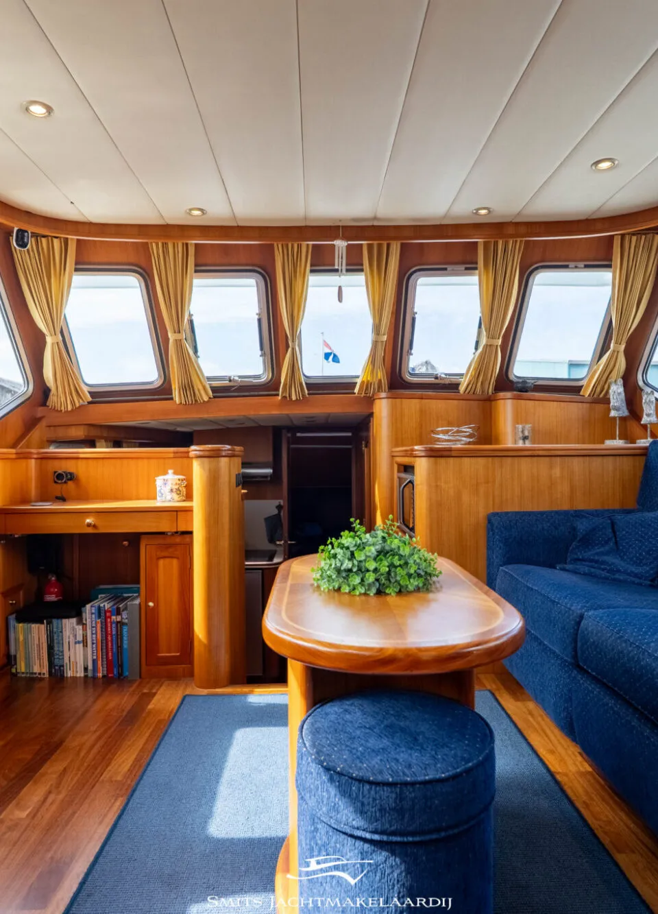 Holterman Trawler 13.50 Royal Class Cabrio 2002 – Overdekt achterdek - Foto 2