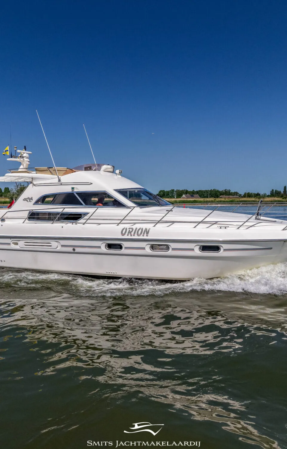 Sealine Statesmen 450 1991 – ruim flybridge-cruiser - Foto 1