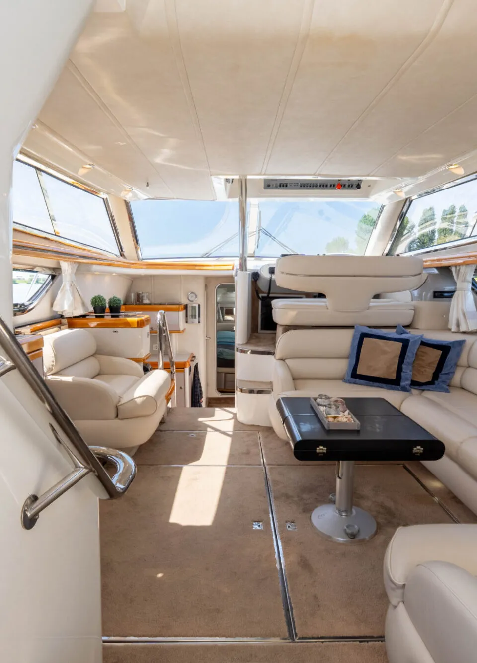 Sealine Statesmen 450 1991 – ruim flybridge-cruiser - Foto 2