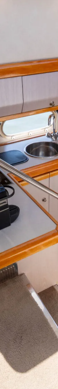 Sealine Statesmen 450 1991 – ruim flybridge-cruiser - Foto 12