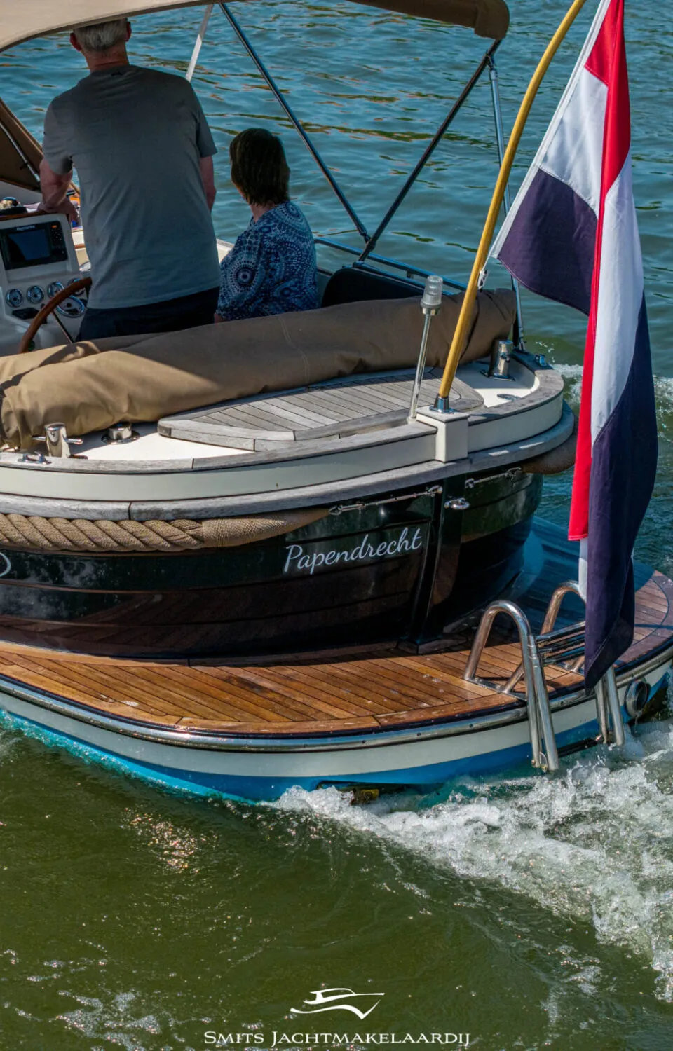 Interboat 7.50 Open 2010 – weekender met cabrio-dak - Foto 2