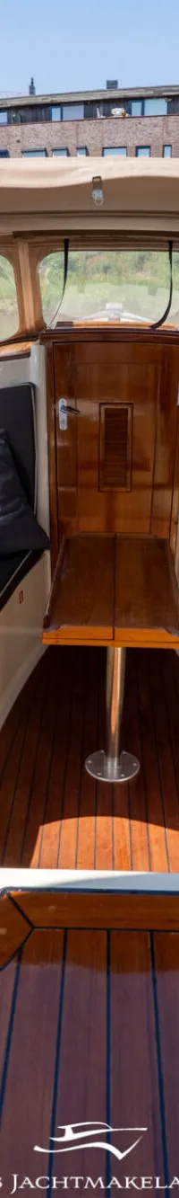 Interboat 7.50 Open 2010 – weekender met cabrio-dak - Foto 11