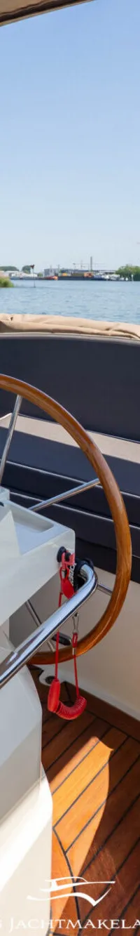 Interboat 7.50 Open 2010 – weekender met cabrio-dak - Foto 4