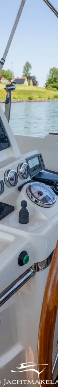 Interboat 7.50 Open 2010 – weekender met cabrio-dak - Foto 5