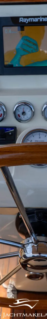 Interboat 7.50 Open 2010 – weekender met cabrio-dak - Foto 6