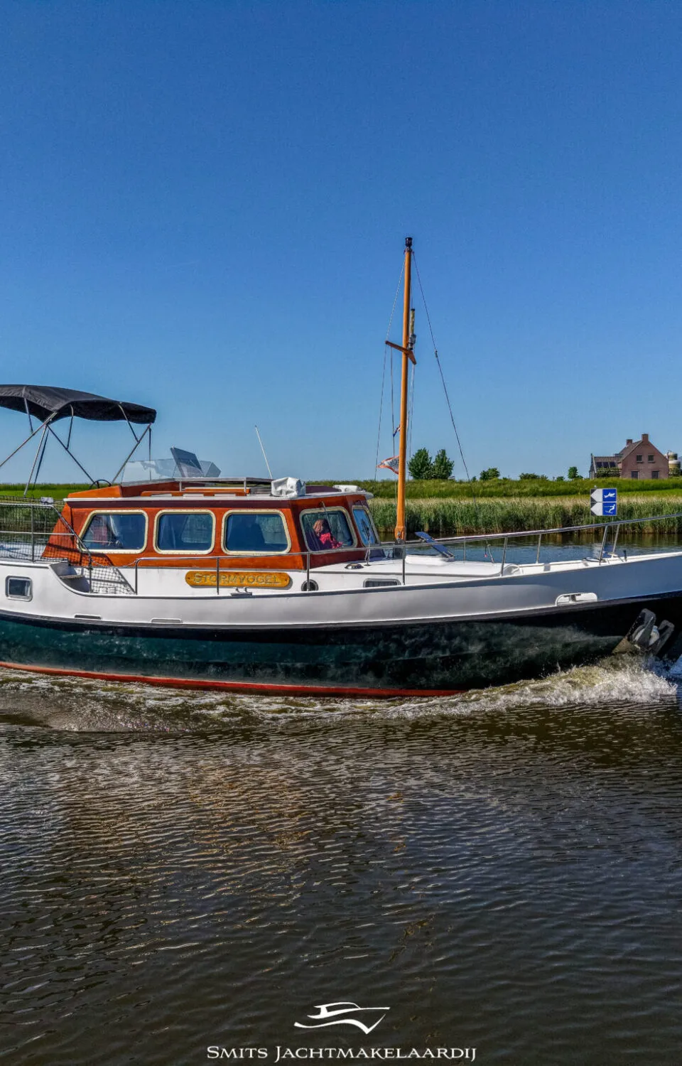 Noorse Kotter 11.50 AK 1981 – Klassiek staal, recent onderhoud - Foto 1
