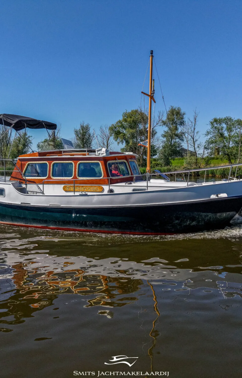 Noorse Kotter 11.50 AK 1981 – Klassiek staal, recent onderhoud - Foto 2