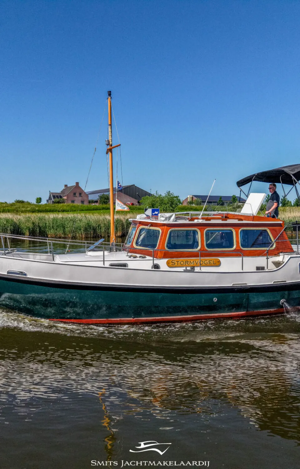 Noorse Kotter 11.50 AK 1981 – Klassiek staal, recent onderhoud - Foto 3