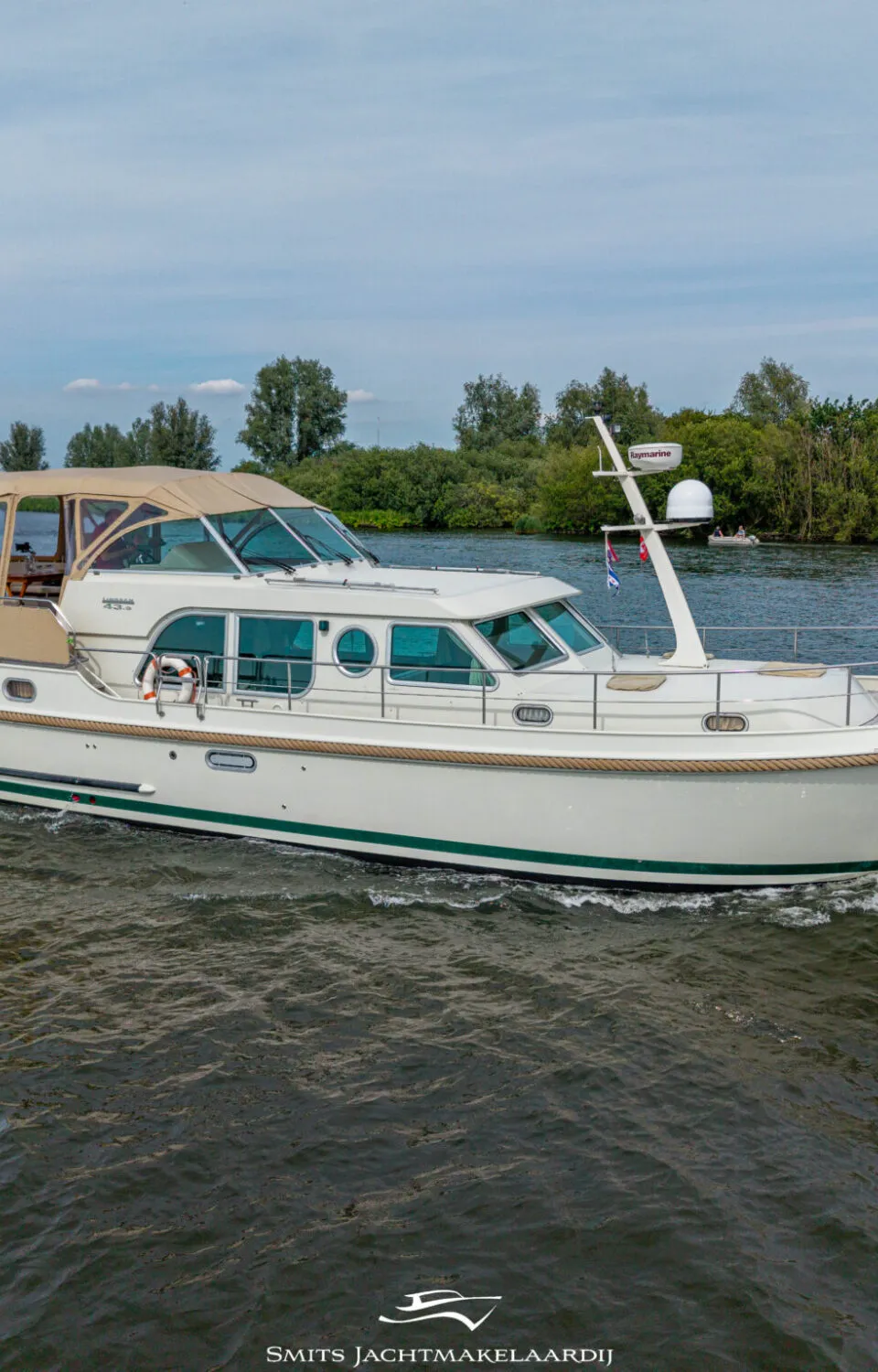 Linssen Grand Sturdy 43.9 AC 2012 – Betrouwbare verdrijver - Foto 1