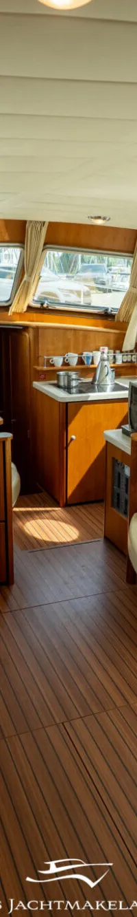 Linssen Grand Sturdy 43.9 AC 2012 – Betrouwbare verdrijver - Foto 3