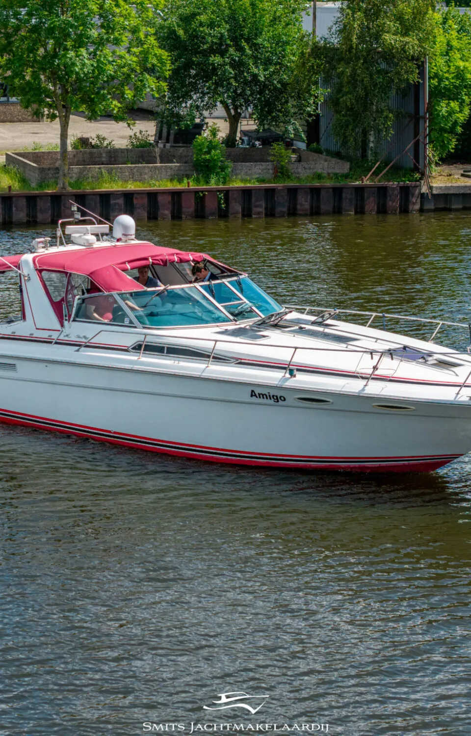 Sea Ray 370 Express Cruiser 1992 – 2 hutten, generator - Foto 1