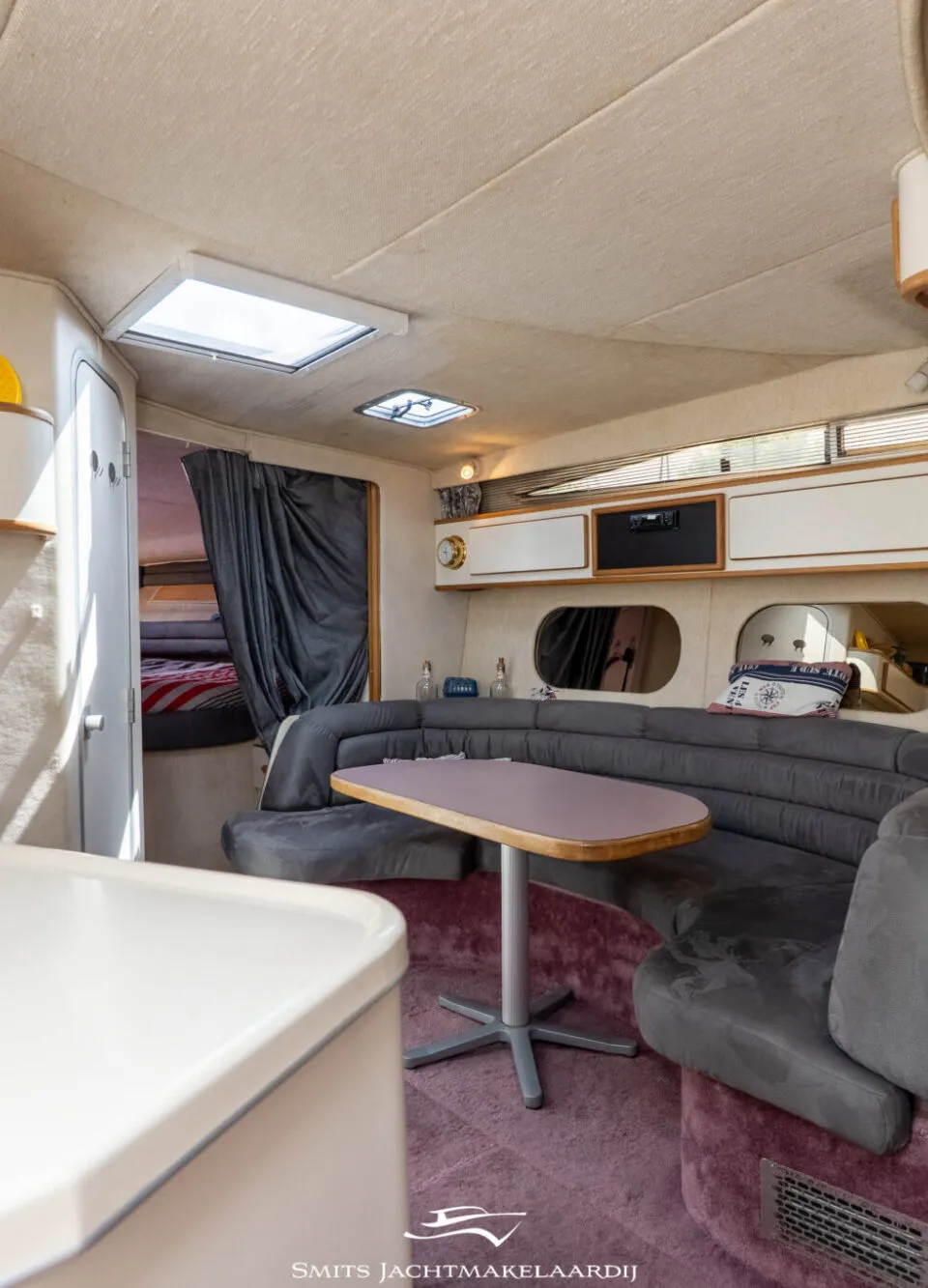 Sea Ray 370 Express Cruiser 1992 – 2 hutten, generator - Foto 2
