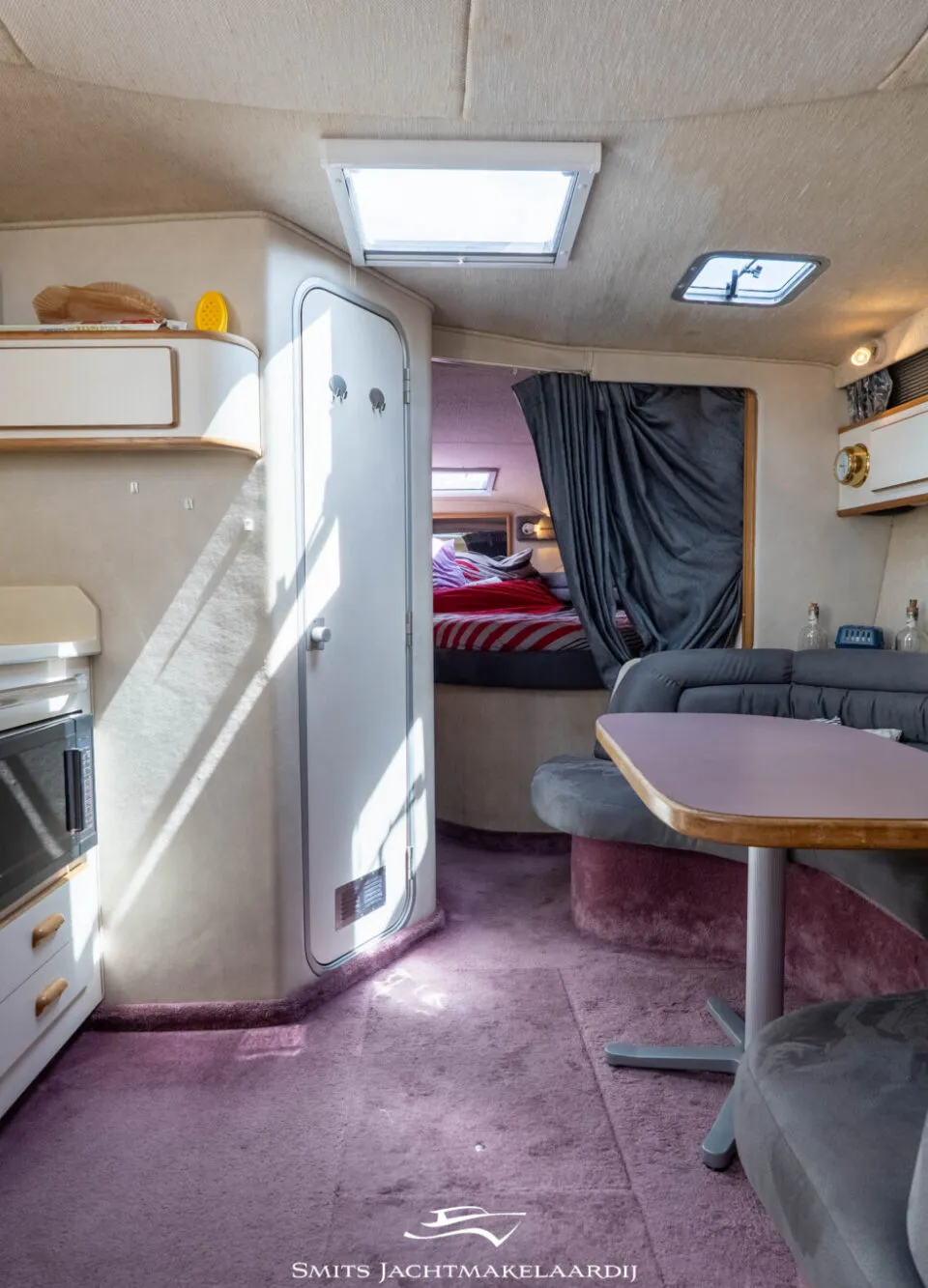 Sea Ray 370 Express Cruiser 1992 – 2 hutten, generator - Foto 3