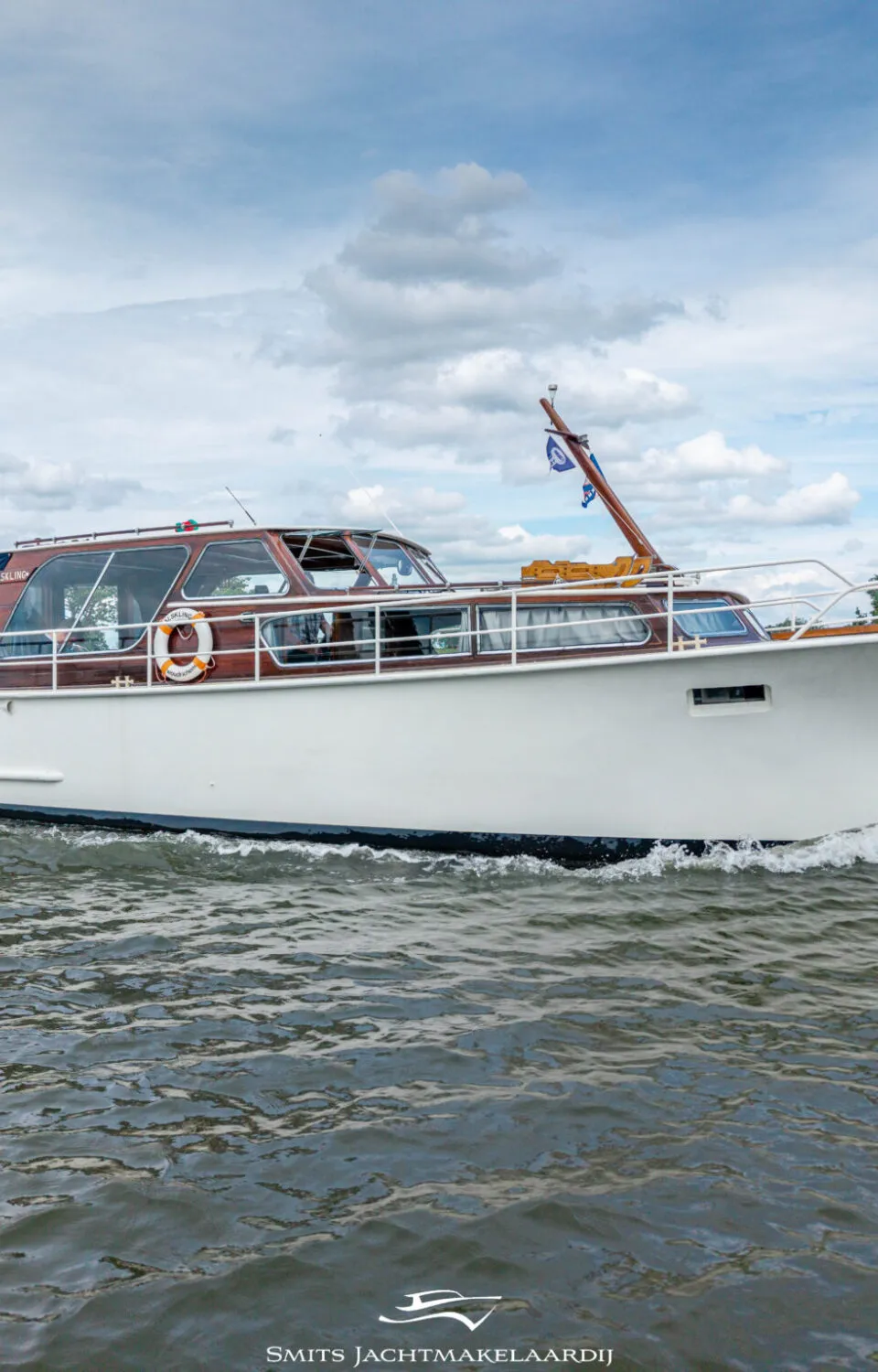 Haringvliet Kruiser 11.30 1960 – nieuwe motor, binnenvaart-ready - Foto 1