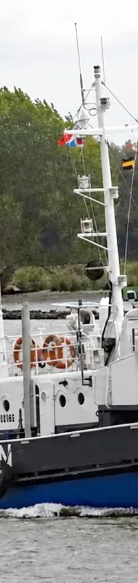Bugsier Sleper 21.20 1961 – karaktervol woonschip met CVO - Foto 1