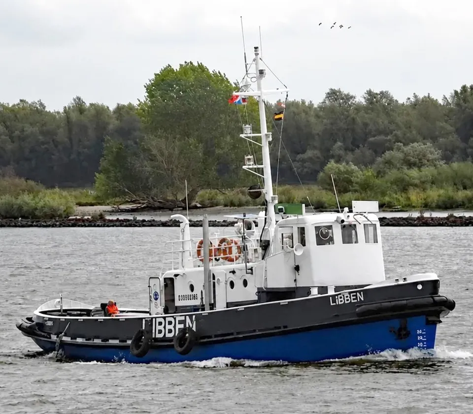 Bugsier Sleper 21.20 1961 – karaktervol woonschip met CVO - Foto 1