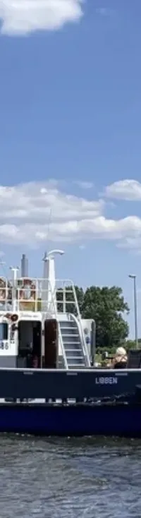 Bugsier Sleper 21.20 1961 – karaktervol woonschip met CVO - Foto 2