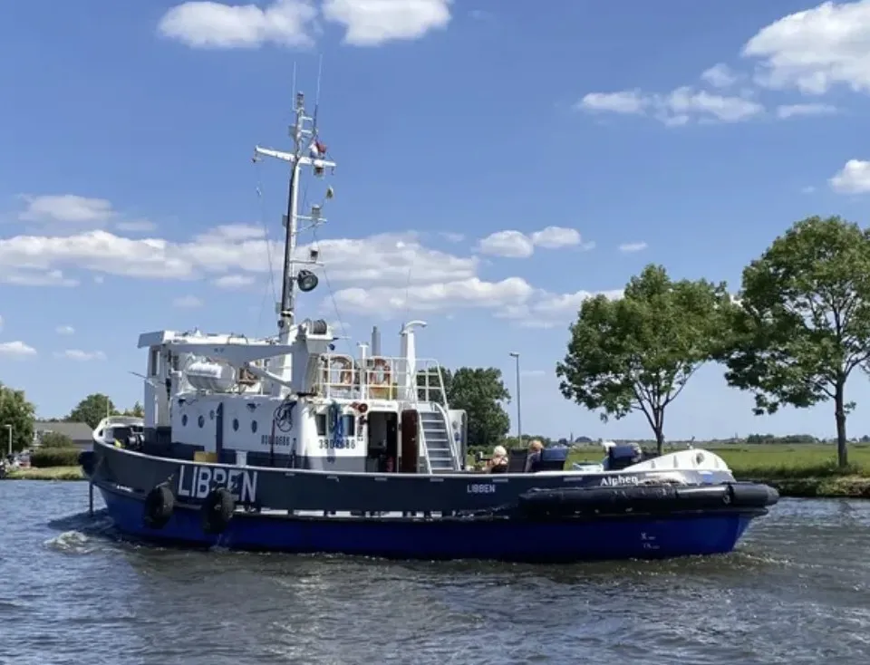 Bugsier Sleper 21.20 1961 – karaktervol woonschip met CVO - Foto 2