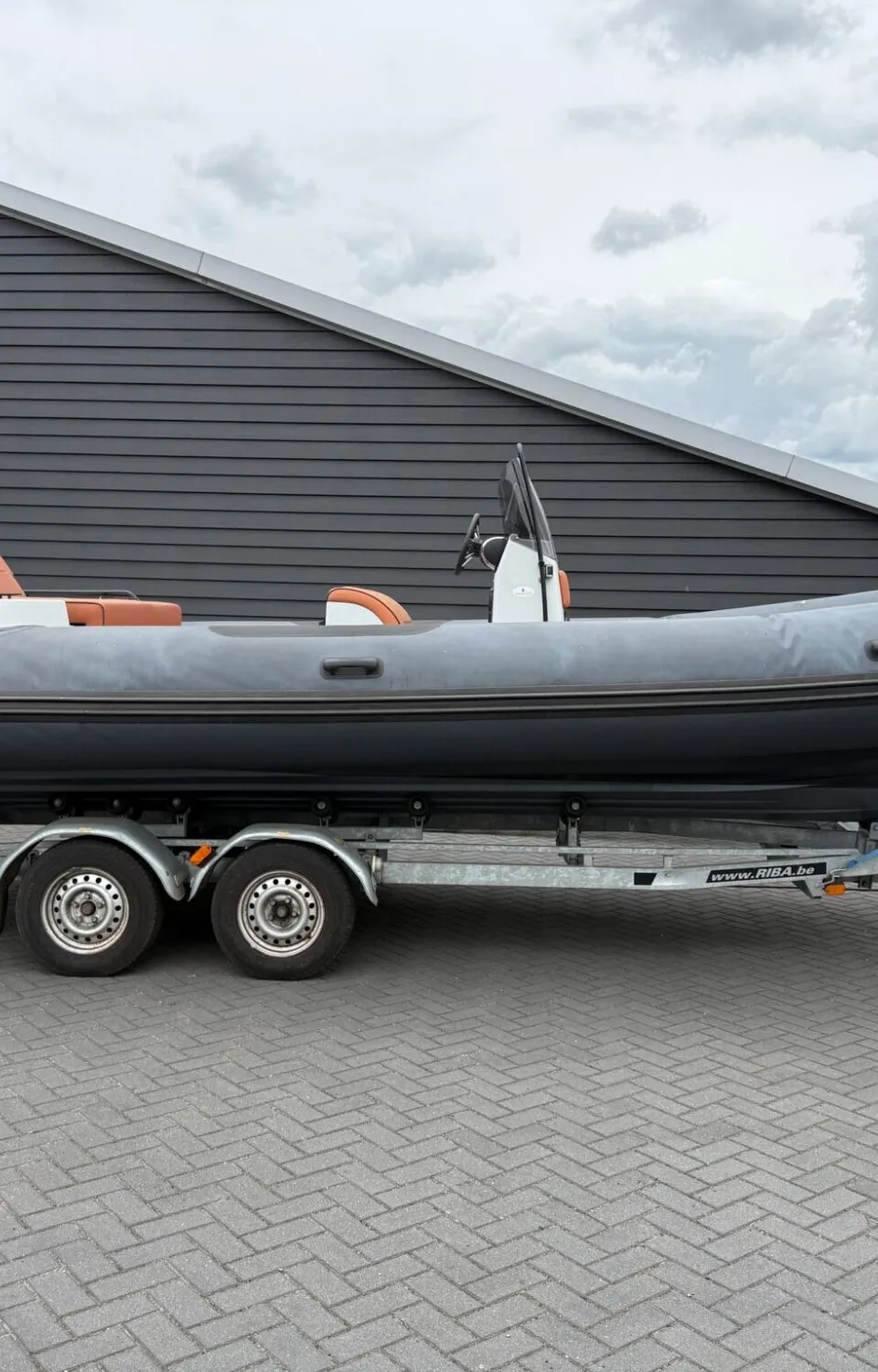 Selva D760C 2002 – met Mercury 300 PK & trailer - Foto 1