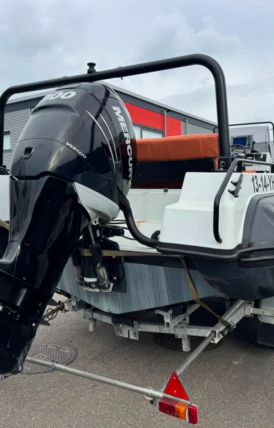 Selva D760C 2002 – met Mercury 300 PK & trailer - Foto 3