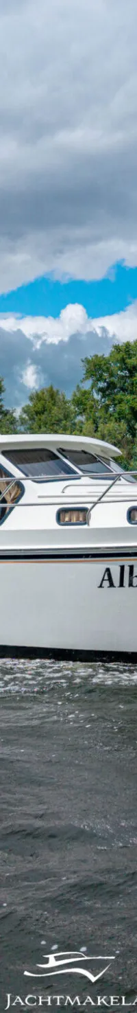 Valkkruiser 14.00 AK Cabrio 2002 – Achterkajuit met 6 slaapplaatsen - Foto 1