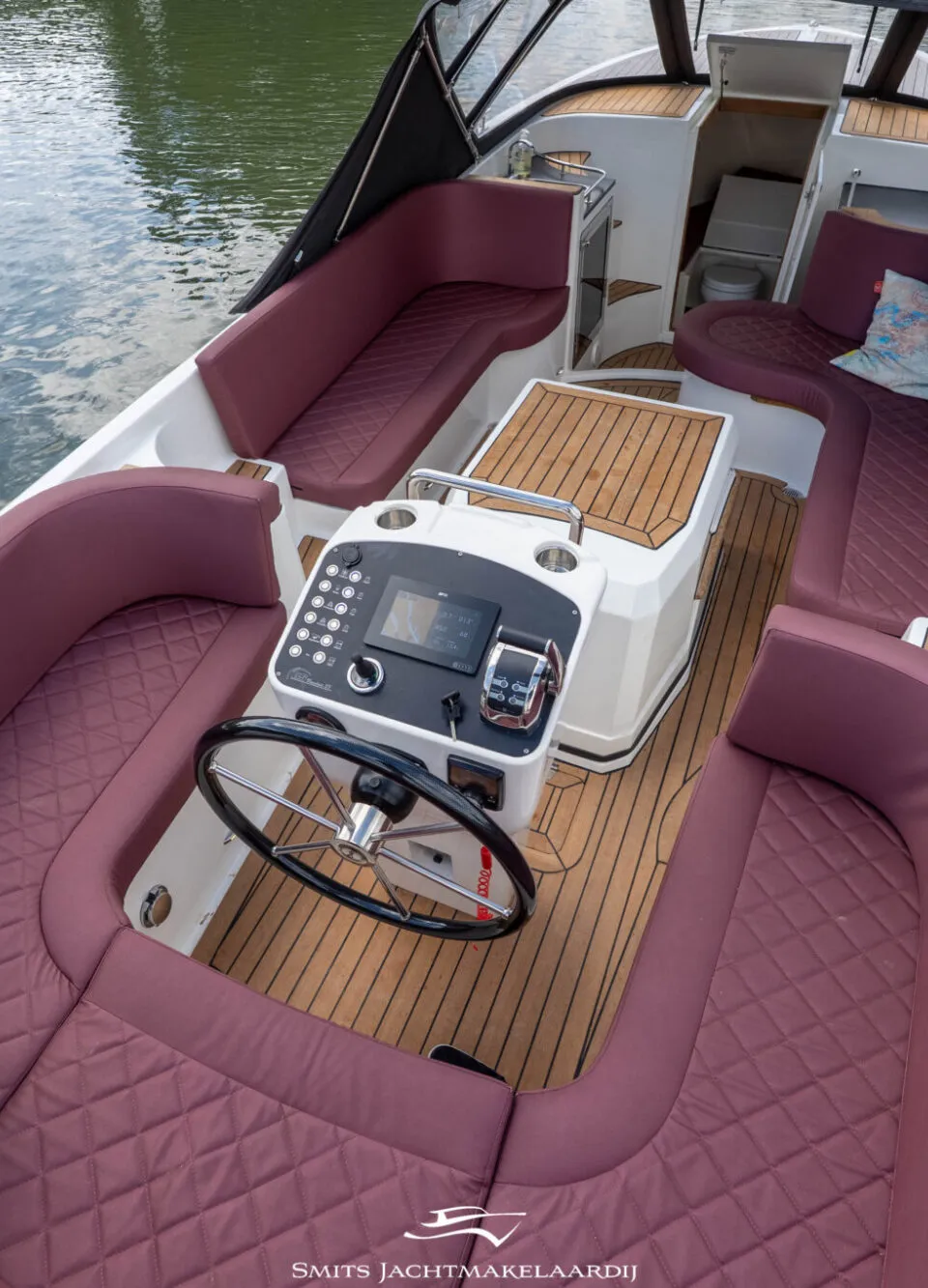 Bola GS Tender 27 Semi Cabin 2022 – Luxe cabinsloep met weinig uren - Foto 3