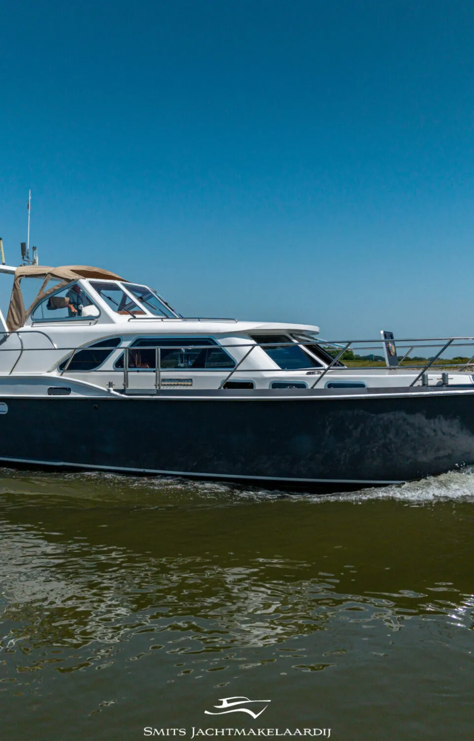 Delmar 12.00 AK 1996 – gerefit motorjacht met lithium - Foto 1