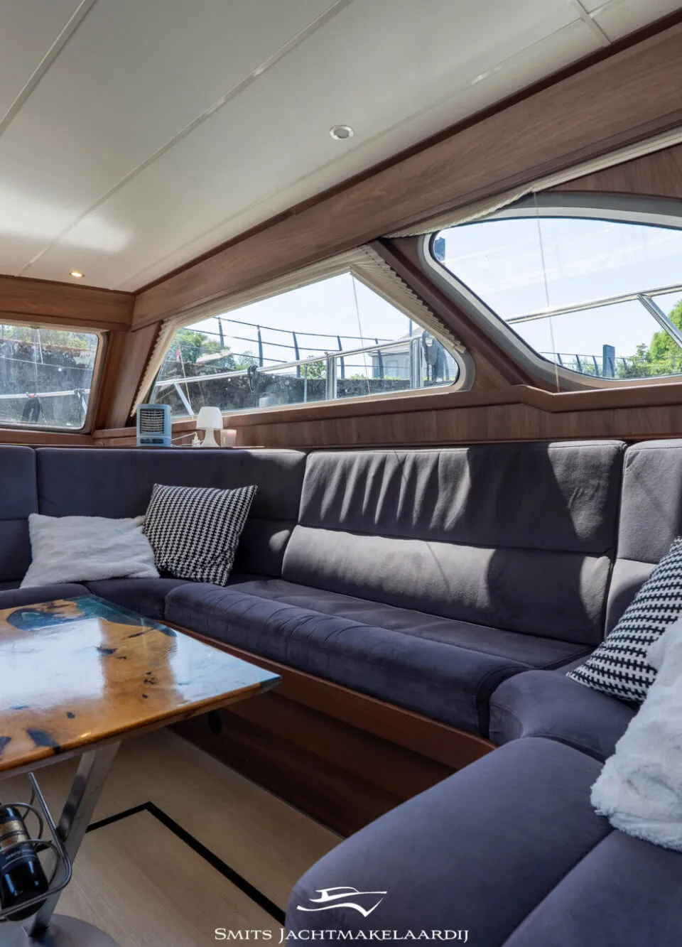 Delmar 12.00 AK 1996 – gerefit motorjacht met lithium - Foto 3