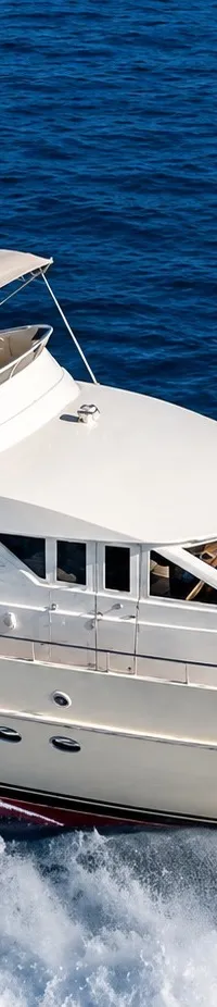 Moonen 68 Flybridge 1995 – volledig gerenoveerd aluminium - Foto 1