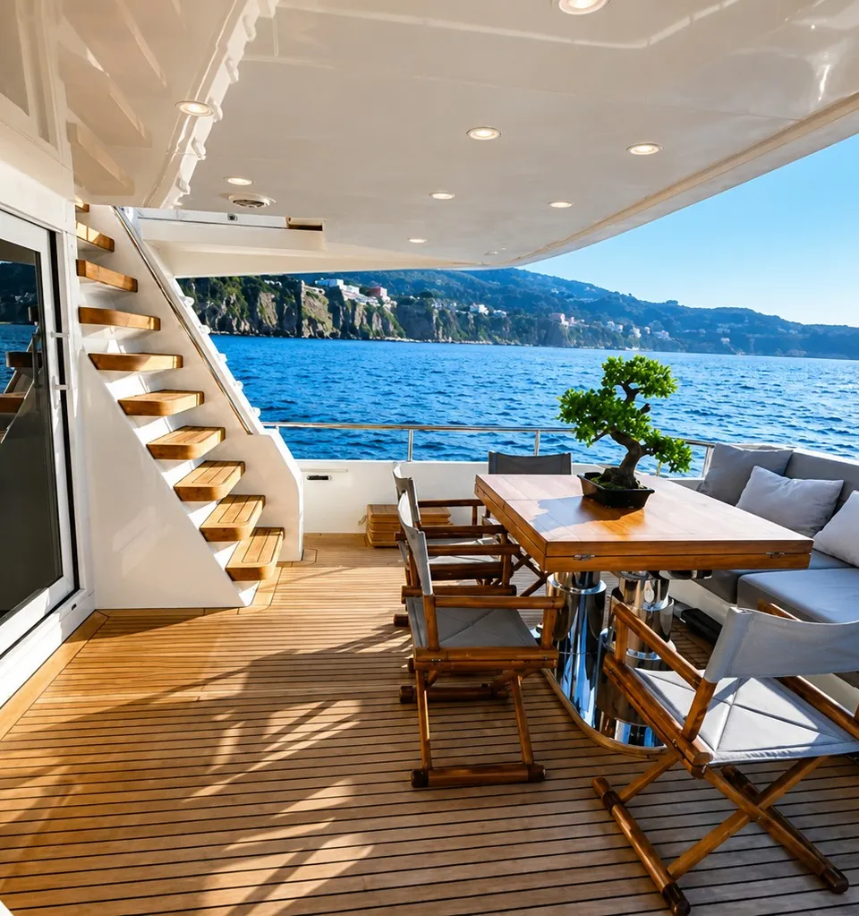 Moonen 68 Flybridge 1995 – volledig gerenoveerd aluminium - Foto 3