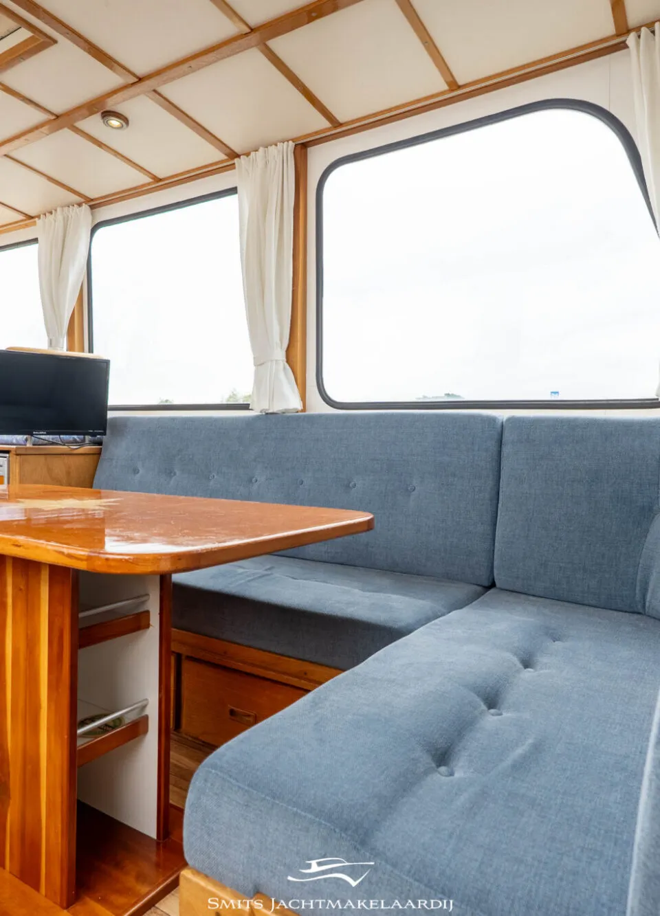 Damen vlet 12.20 1964 – Stalen klassieker met mahonie - Foto 3