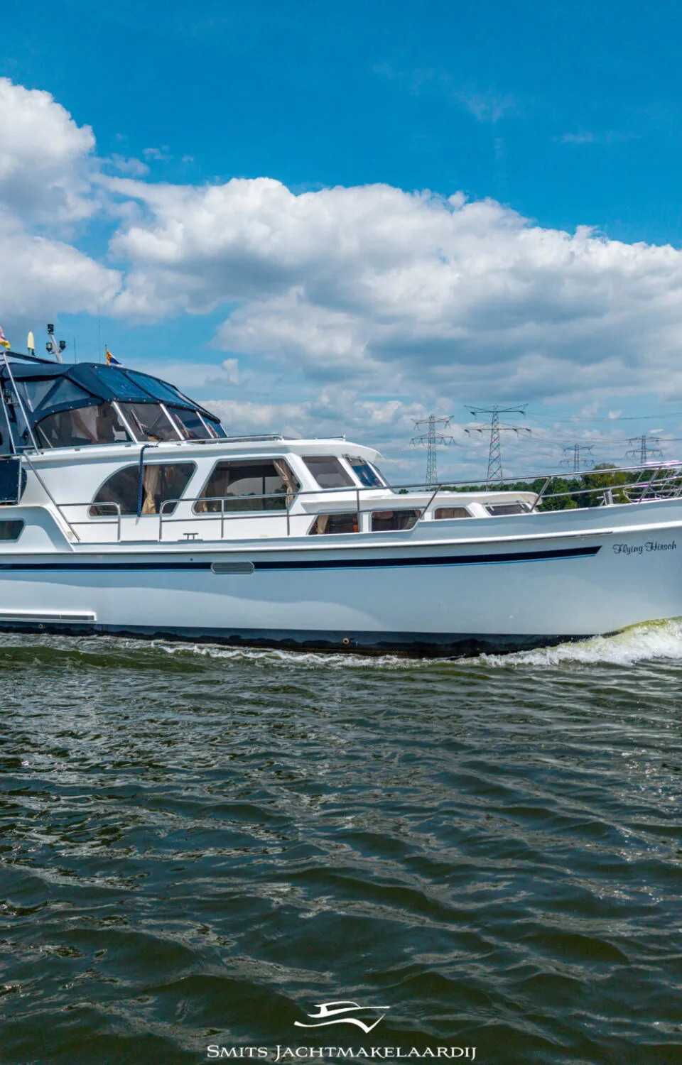 Amirante Kruiser 12.50 AK Cabrio 2009 – Hoogwaardige afwerking - Foto 1