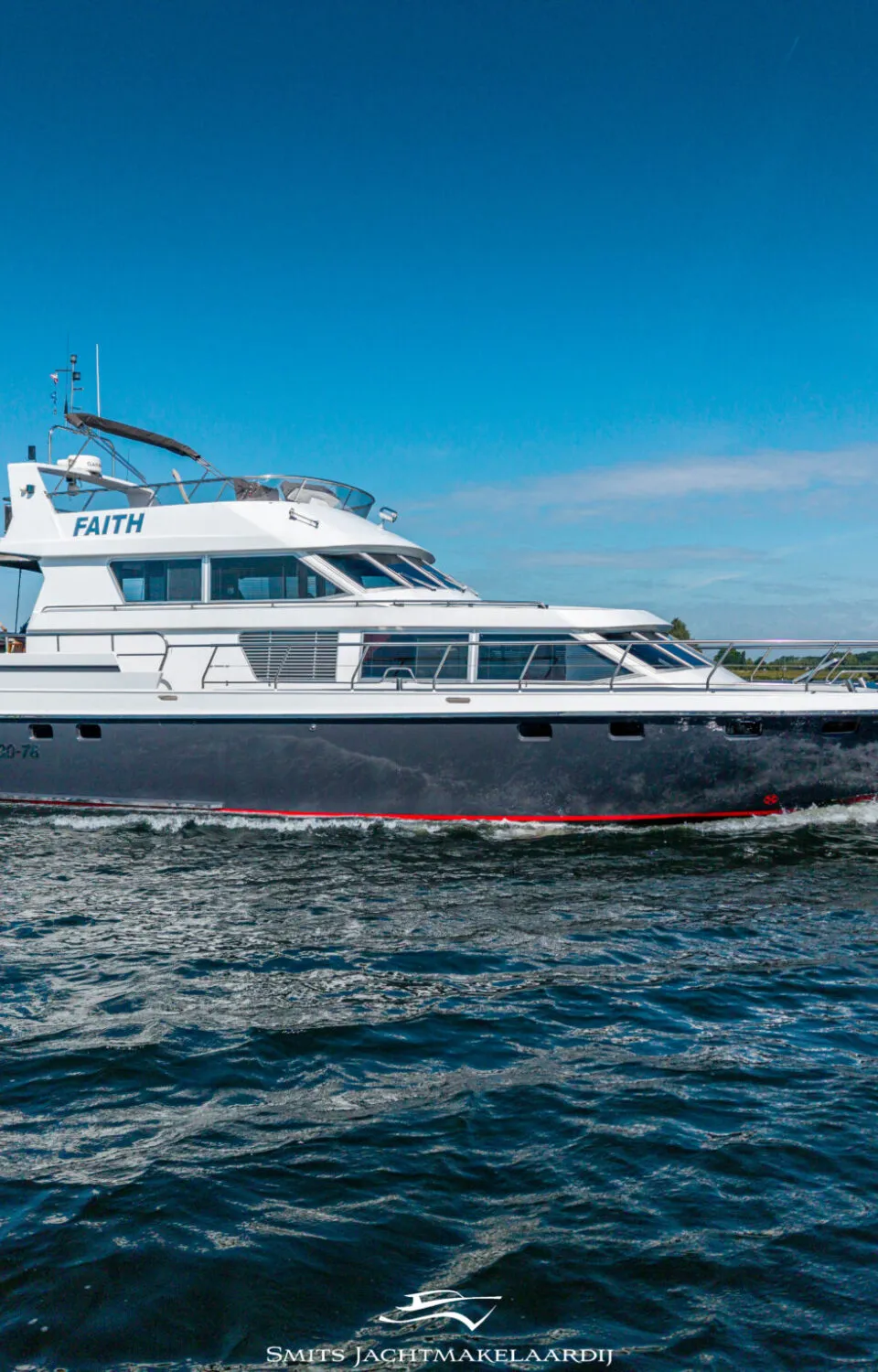 Van der Valk Vitesse 54 1991 – Stabilizers & stalen romp - Foto 1