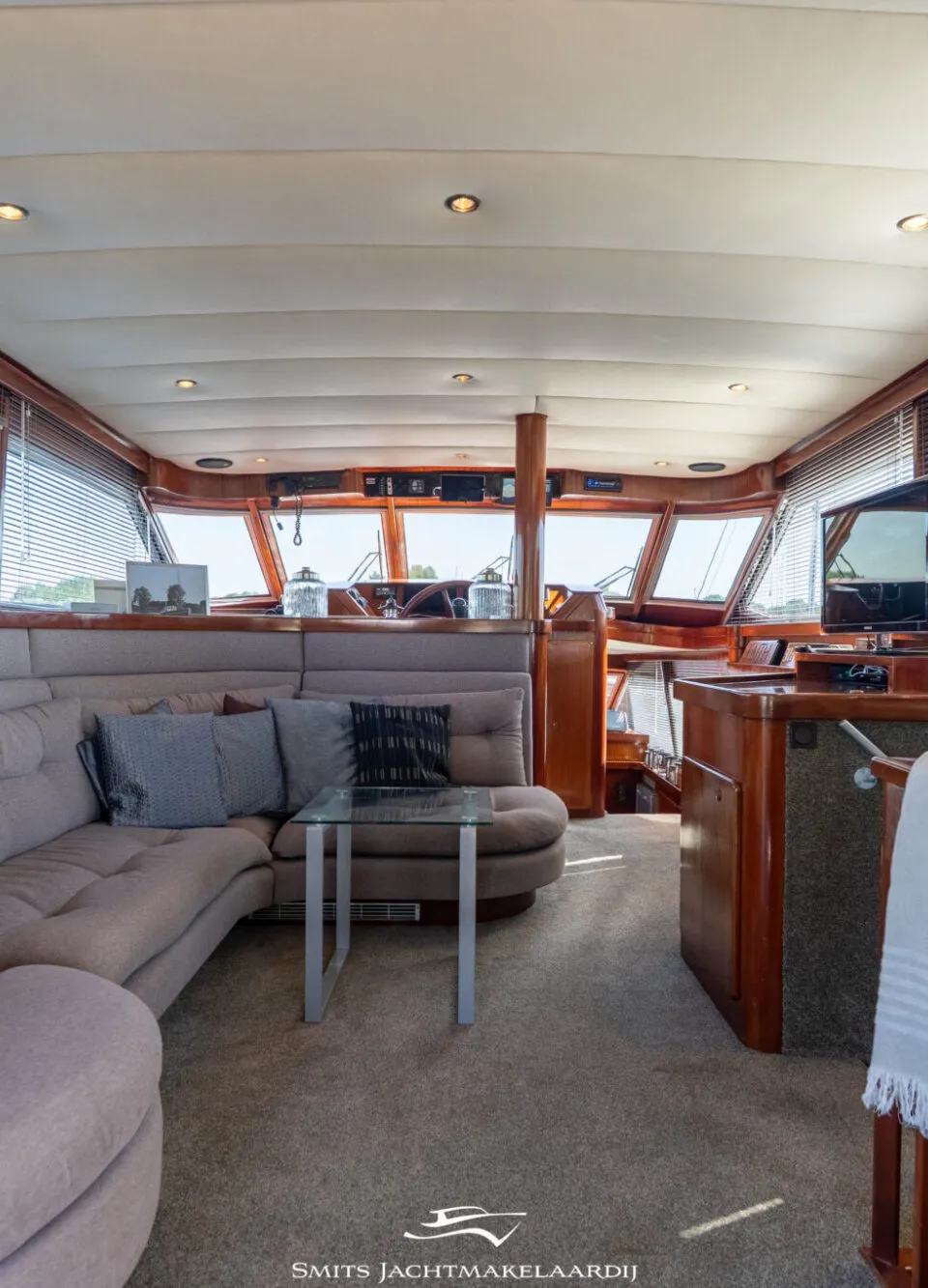 Van der Valk Vitesse 54 1991 – Stabilizers & stalen romp - Foto 2