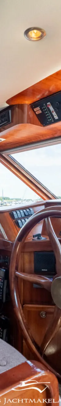 Van der Valk Vitesse 54 1991 – Stabilizers & stalen romp - Foto 11