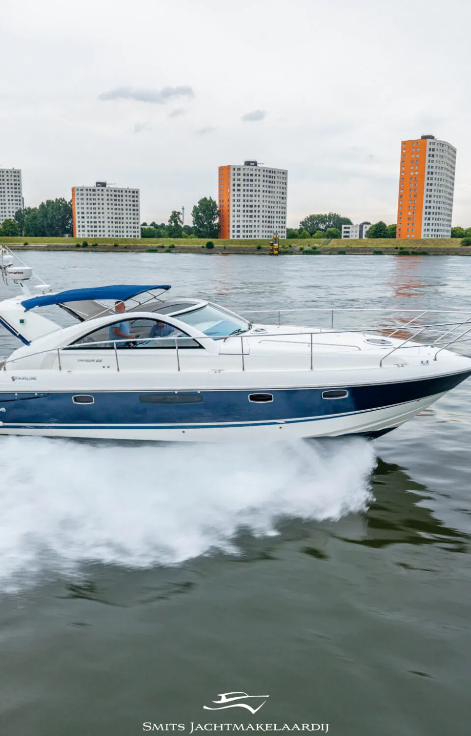 Fairline Targa 38 2008 – Sportieve cruiser met 2×300 pk - Foto 1