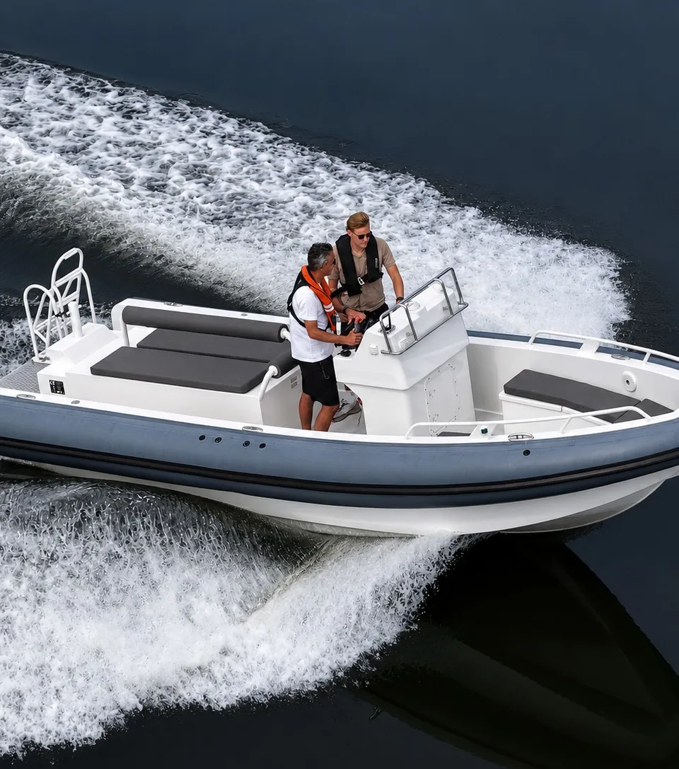 EO Workboats Alunautic 7.10 2019 – professionele superjacht tender - Foto 1