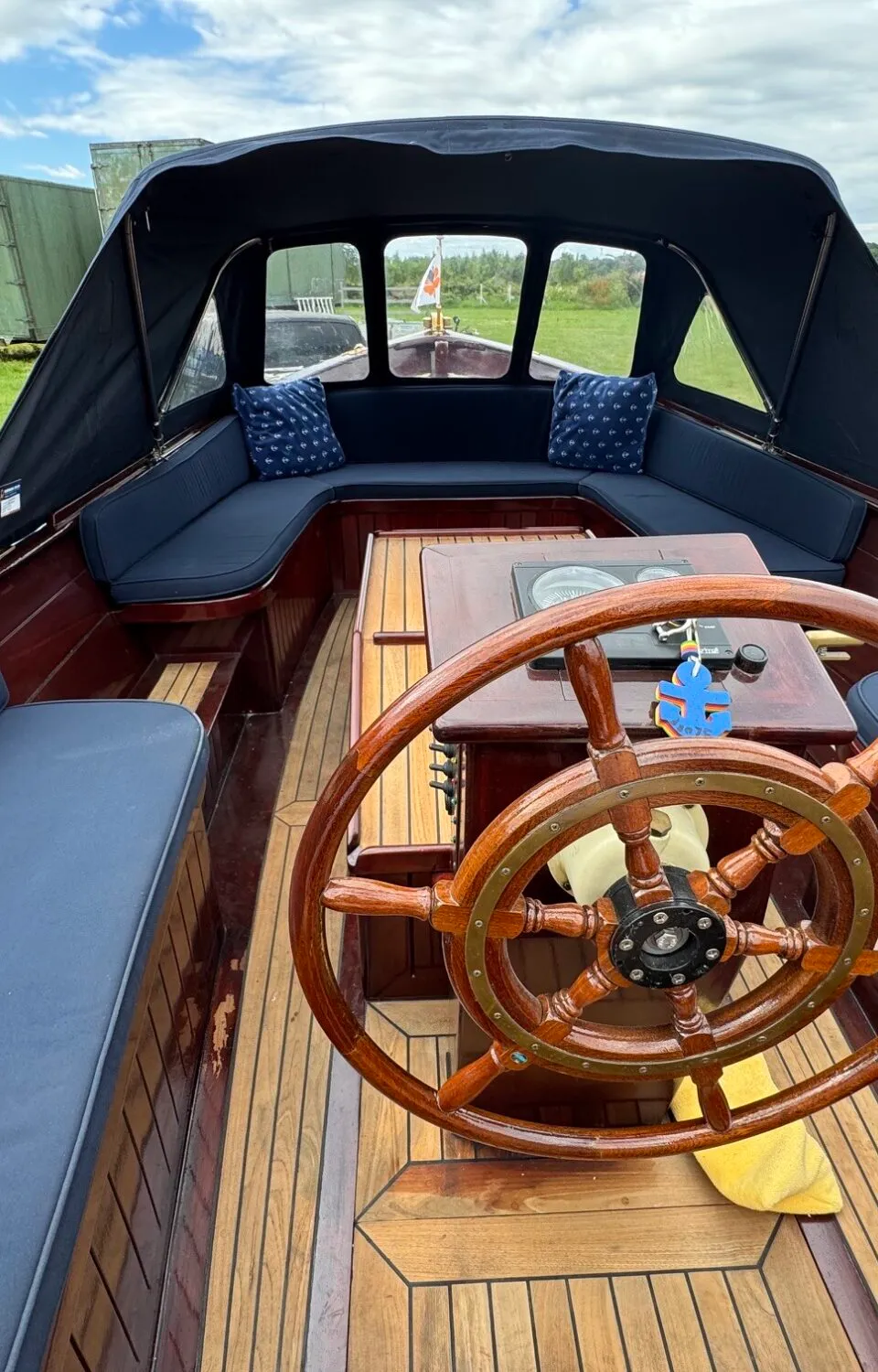 Wester Engh 6.85 Golden Horn 2002 – mahonie sloep met refit - Foto 2