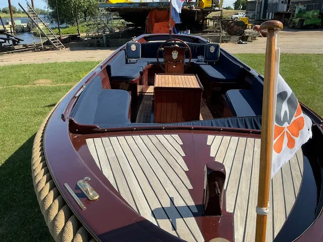 Wester Engh 6.85 Golden Horn 2002 – mahonie sloep met refit - Foto 3