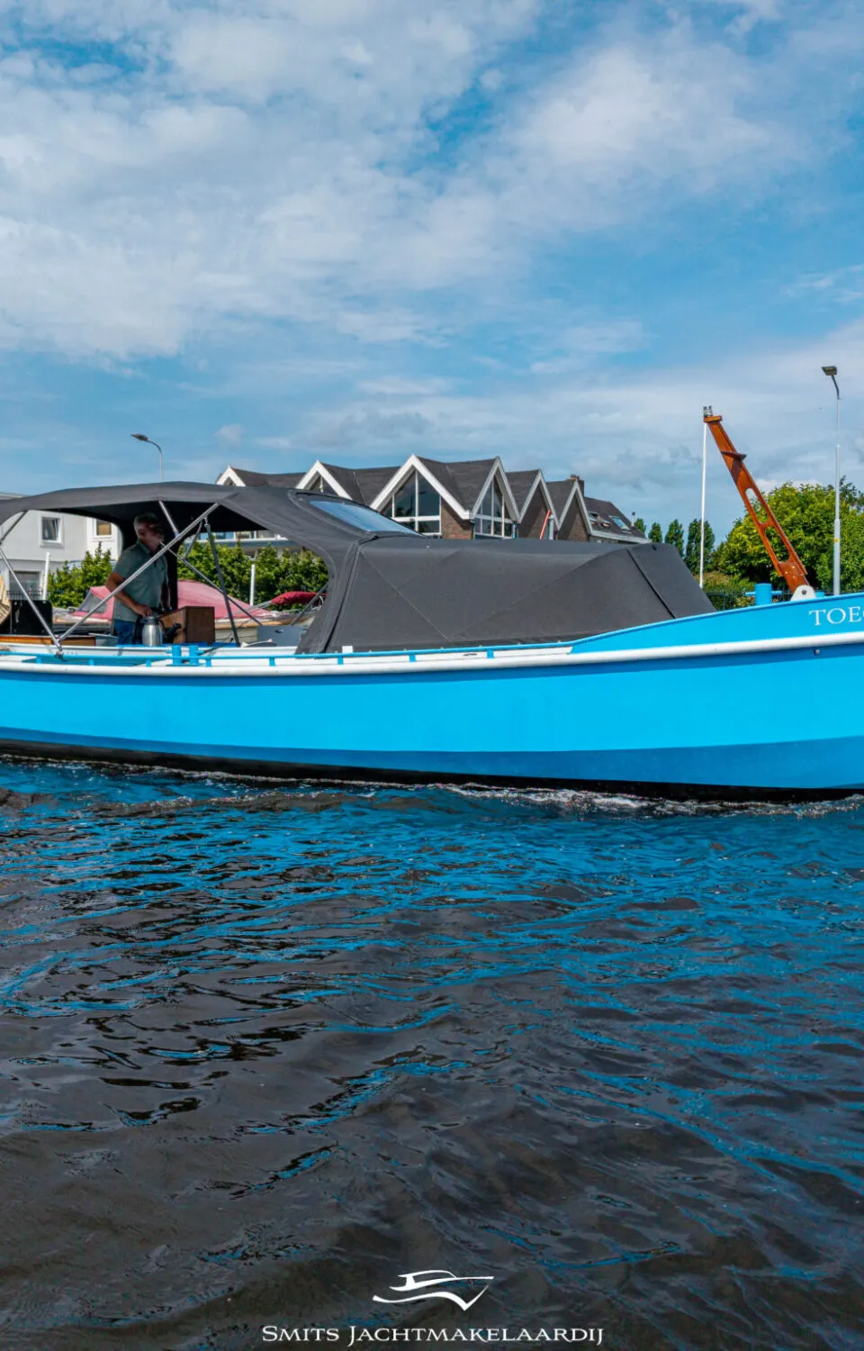 Heeg Heger Spiegelsloep 9.00 – doorvaart-proof met lage kuip - Foto 1