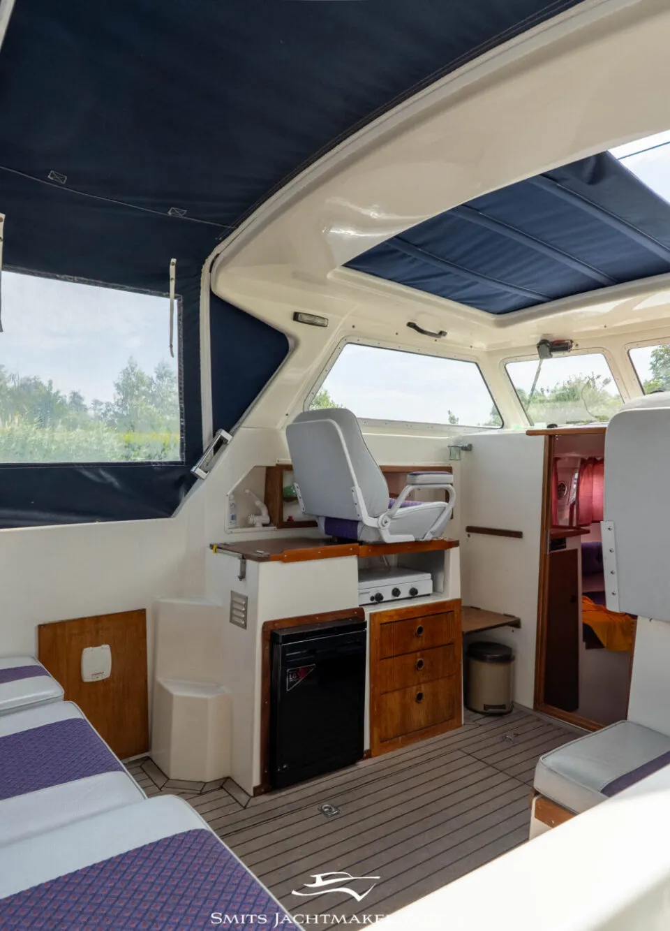 Saga 27 Hardtop 1996 – Complete weekender met grote stahoogte - Foto 2