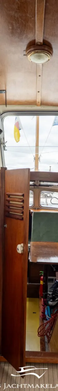 Oostvaarder 9.50 OK/AK 1983 – Stalen kajuitboot met lage doorvaart - Foto 2