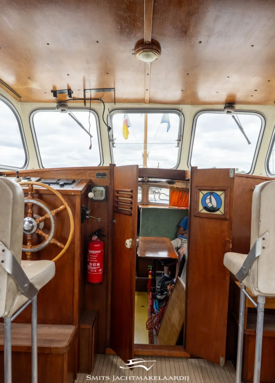 Oostvaarder 9.50 OK/AK 1983 – Stalen kajuitboot met lage doorvaart - Foto 2