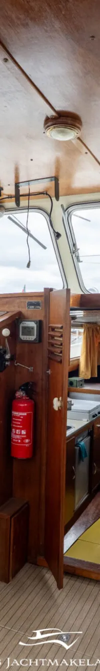 Oostvaarder 9.50 OK/AK 1983 – Stalen kajuitboot met lage doorvaart - Foto 3