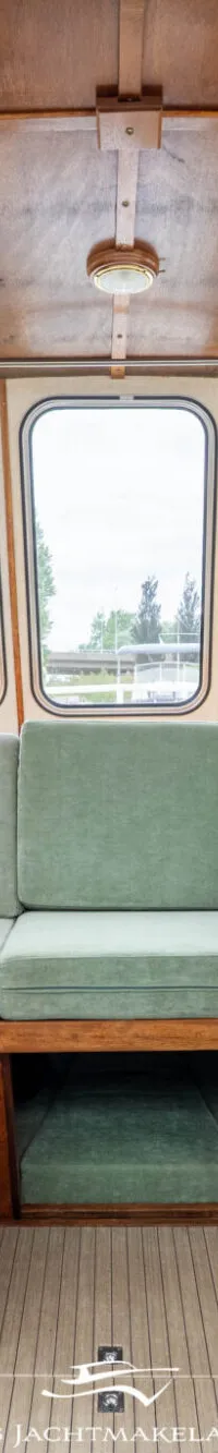 Oostvaarder 9.50 OK/AK 1983 – Stalen kajuitboot met lage doorvaart - Foto 22
