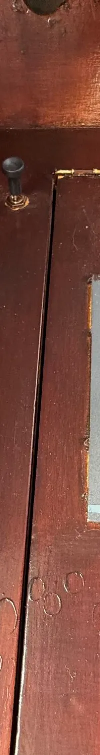 Twee Cupa bedieningshendels voor boegschroef en hekschroef zijn zichtbaar op een houten paneel.