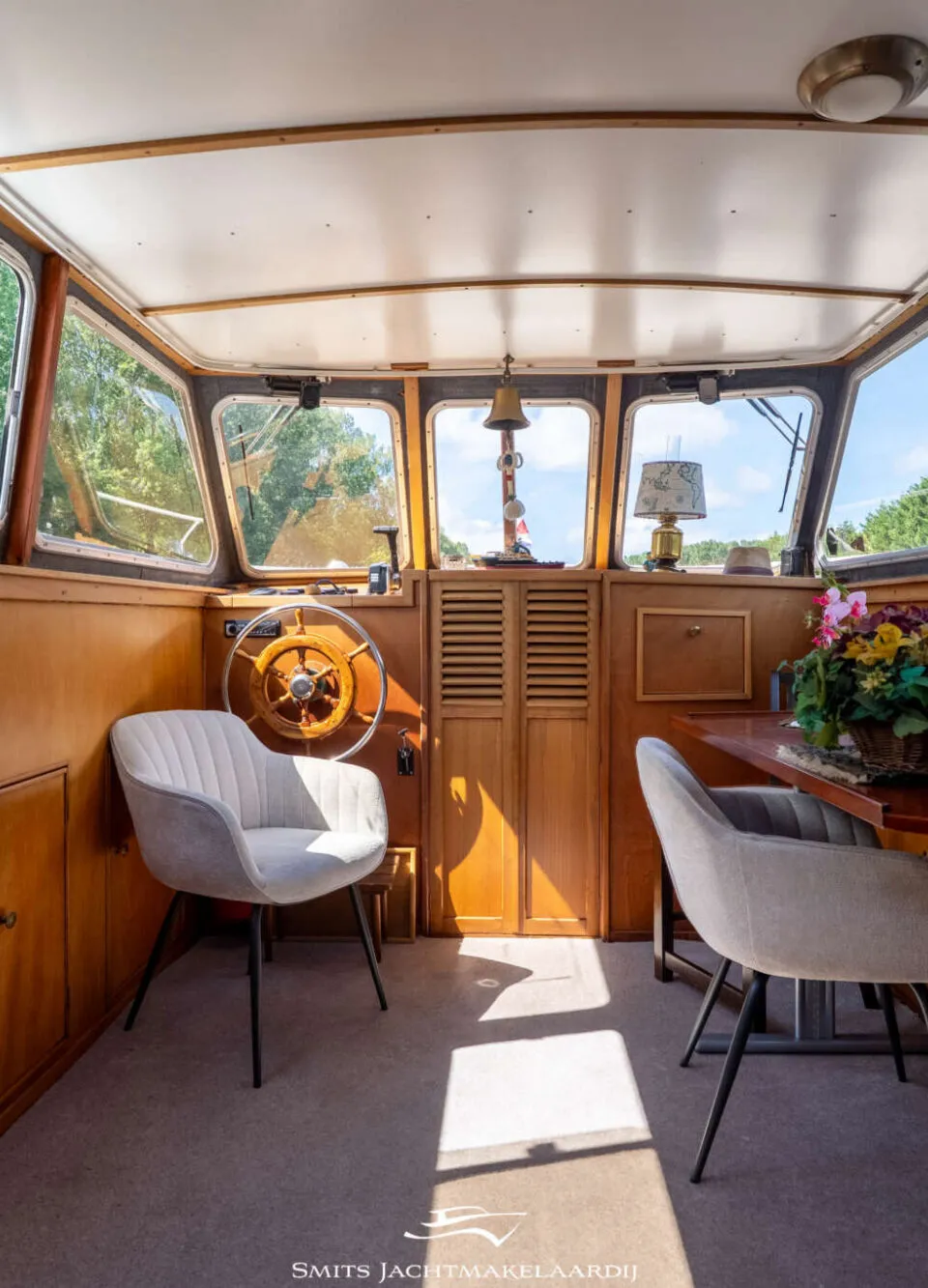 Beachcraft 10.50 AK Cabrio 1982 – mahonie interieur, vaarklaar - Foto 2